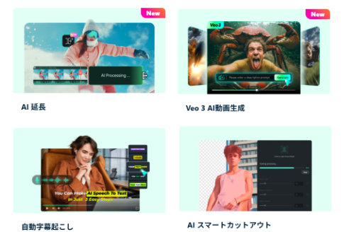 Firmora15のAI機能