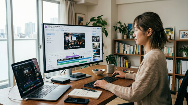 Google Vids 基本操作編
